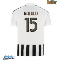 Juventus Pierre Kalulu #15 Hjemmedrakt 2026-27 Kortermet